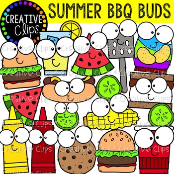 Preview of Summer BBQ Buds {Barbecue Food}