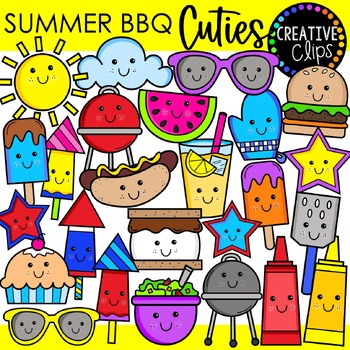 summer bbq clip art
