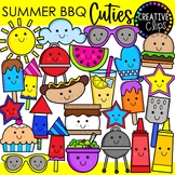 Summer BBQ Cuties {Summer Clipart}