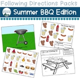 Summer BBQ Following Directions Pack
