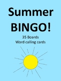 Summer BINGO!