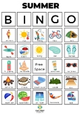 Summer BINGO game