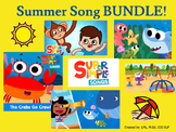 Summer BUNDLE! Super Simple Songs SUMMER companions!