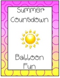 Summer Balloon Countdown