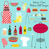 Summer Barbecue Clipart