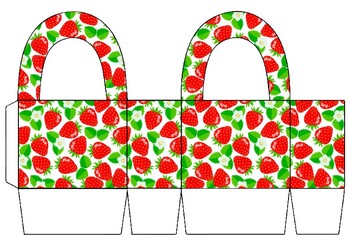 Preview of Summer Basket Templates, 1st week of school activity for 1st grade