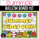 Summer Beach Bulletin Board or Door Decor