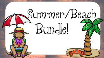 Preview of Summer/Beach Bundle