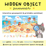 Summer Beach | Find Hidden Object (I Spy) | Digital&Print 