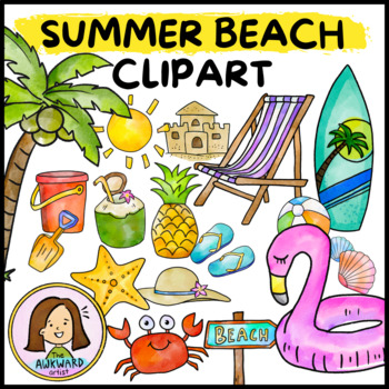 summer holiday clipart