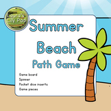 Summer Beach Path Game