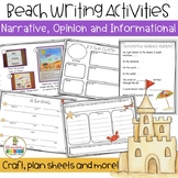 Summer Beach Writing Activities