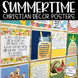 Summer Bible & Christian Posters