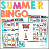 Summer Bingo Game End of the Year Activity
