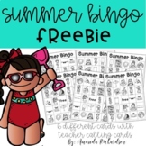 Summer Bingo FREEBIE