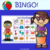 Preview of Summer Bingo Game | Last Day of School | End of the Year Fun Activities