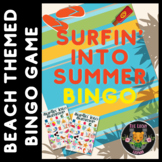 Summer Bingo Game / Surfin' into Summer
