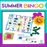 Summer Bingo ("Wh" Questions)
