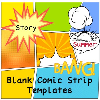 Blank Book Activity for Kids: Create Your Own Story Book Activity - Friday  We're In Love