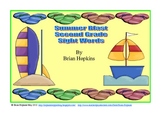 Summer Blast 2nd Grade Sight Words Strategy Game