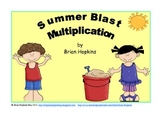 Summer Blast Multiplication Strategy Game