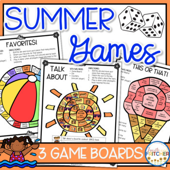 Preview of Summer Board Games | Team Building and Getting to Know You