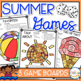 Summer Board Games | Team Building and Getting to Know You