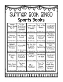 Summer Book Bingo