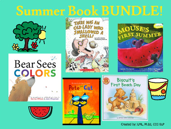 Preview of Summer Book Companion BUNDLE!