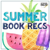 Summer Book Recommendation Form
