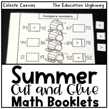 Preview of Summer Booklets for First Graders