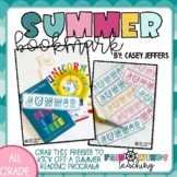Summer Bookmark **FREEBIE** 