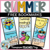 Summer Bookmark FREEBIE