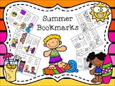 Summer Bookmarks