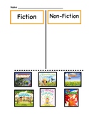 Summer Books Fiction vs. Non-Fiction Sort