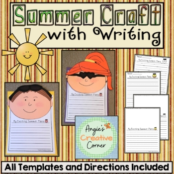 Preview of Summer Craft with Writing