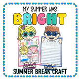 Summer Break Craft | Back to School