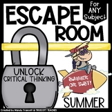 Summer Break Escape Room