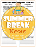 Summer Break News: Journal Prompts