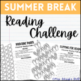 Summer Break Reading Challenge - Summer Break Reading Log 