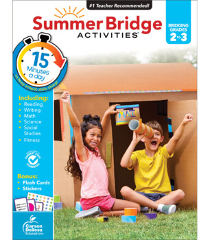 Preview of Summer Bridge Activities 2nd to 3rd Grade Workbook | Summer Learning | 704698-EB
