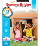 Summer Bridge Activities 2nd to 3rd Grade Workbook | Summe