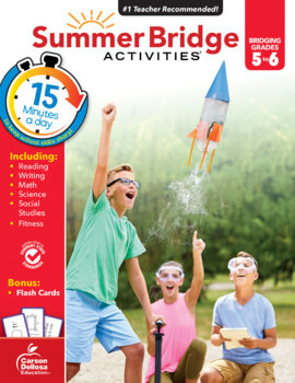 Summer Bridge Activities Worksheets Teachers Pay Teachers