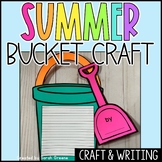 Summer Beach Bucket Craft