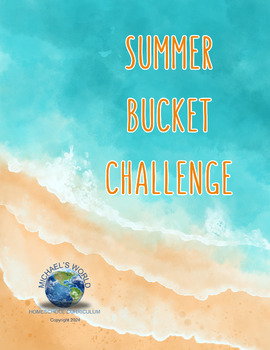 Preview of Summer Bucket Challenge