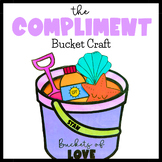 Summer Bucket Filler Craftivity | Fathers Day Activity | B