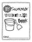 Summer Bucket List Book
