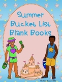 Summer Bucket List Booklet EOY Activity