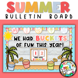 Summer Bucket List Bulletin Board |  Summer Countdown | Su