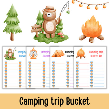bucket list camping trips